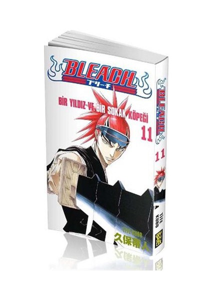 Bleach 11 Bir Yıldız Ve Bir Sokak Köpeği-Tite Kubo