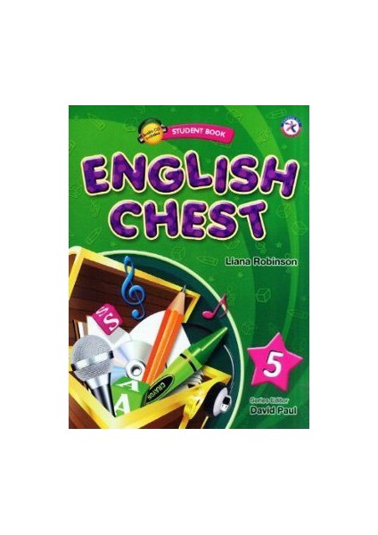 English Chest 5 Student Book + Cd-Liana Robinson