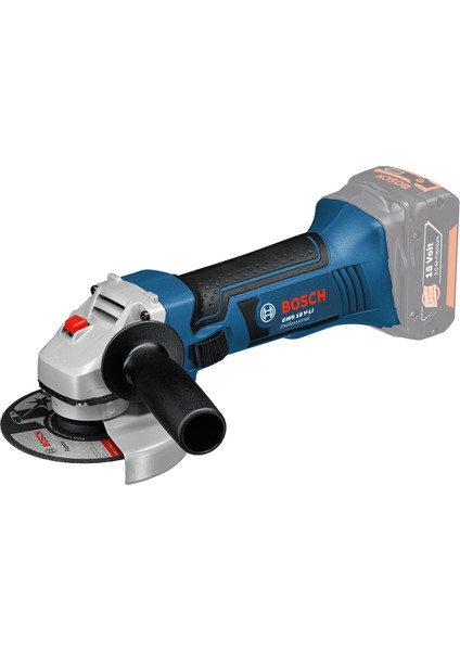 Professional GWS 18V-LI Akülü Avuç Taşlama Makinesi Baretool