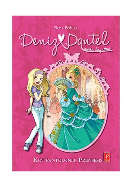 Deniz Dantel Kot Pantolonlu Prenses - Elena Peduzzi