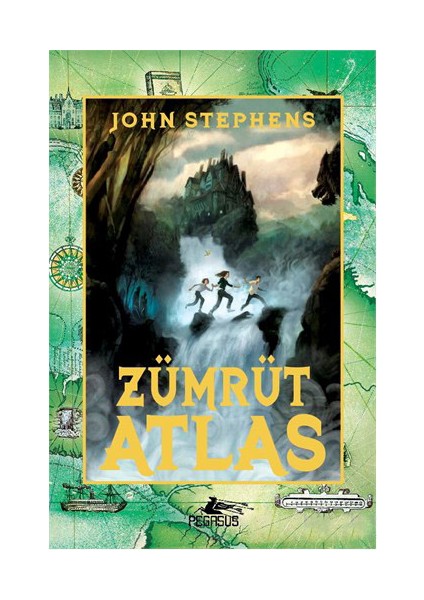 Zümrüt Atlas - Ciltli - John Stephenson
