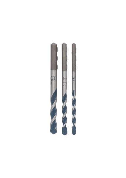 - 3 Parçalı Beton Matkap Ucu Seti Cyl-5 - 5: 6: 8 Mm