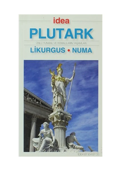 Yaşamlar Likurgus - Numa-Plutark