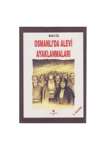 Osmanlı'Da Alevi Ayaklanmaları-Baki Öz