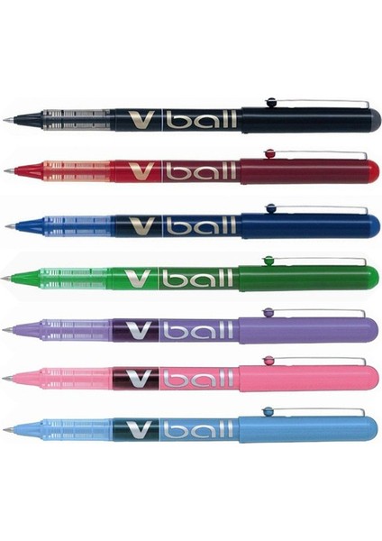 V-Ball 1.0 - Yeşil Pilot Kalem