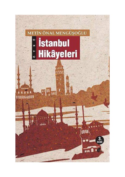 İstanbul Hikâyeleri-Metin Önal Mengüşoğlu