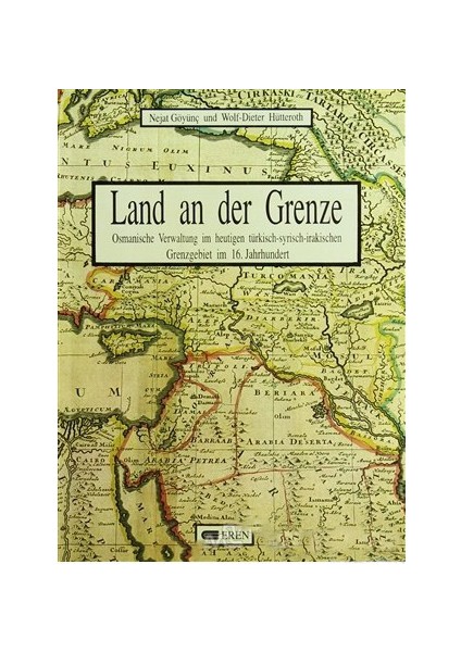 Land An Der Grenze (Ciltli)-Wolf-Dieter Hütteroth