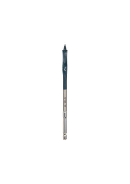 - Self Cut Speed Serisi Ahşap İçin Yaprak Matkap Ucu, Altıgen Şaftlı - 8 X 152 Mm