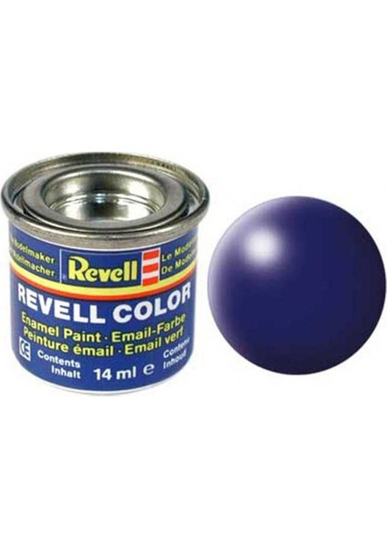 -32350 Koyu Mavi İpek Plastik Maket Boyası (Yağlı Boya)