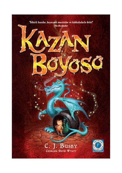 Kazan Büyüsü-C. J. Busby