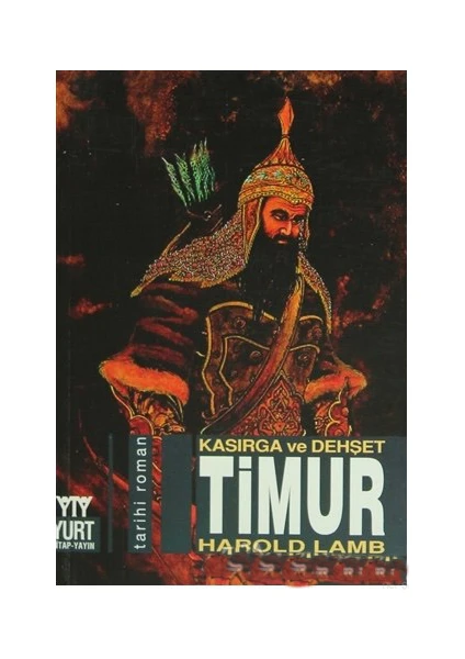 Timur Kasırga Ve Dehşet-Harold Lamb