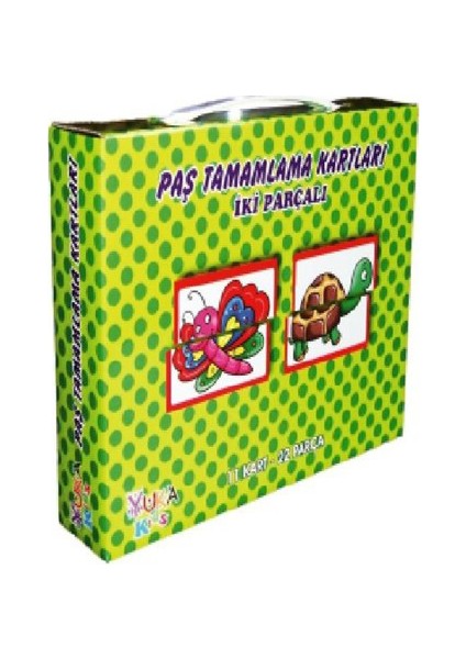 Paş Tamamlama Kartları – İki Parçalı