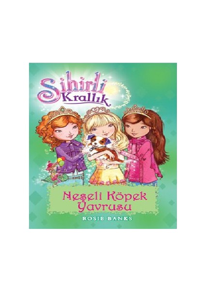 Sihirli Krallık 19 Neşeli Köpek Yavrusu