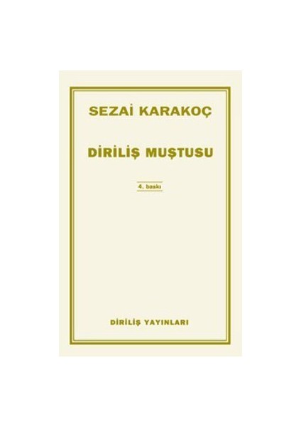 Muştusu-Sezai Karakoç