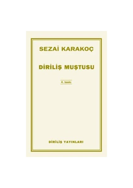 Muştusu-Sezai Karakoç