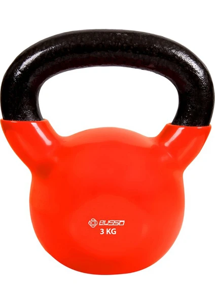 3 Kg Çaydanlık-Kettlebell Dambıl