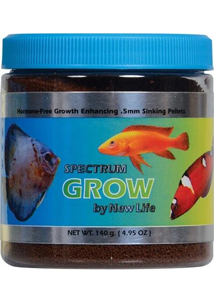 New Life Spectrum Grow Formula 120 Gr. Yavru Balık Yemi