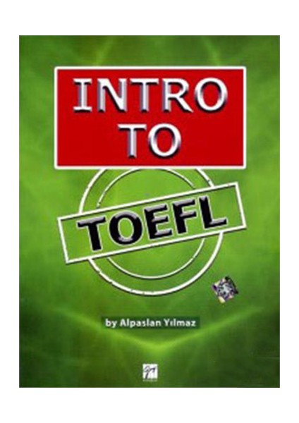 Intro To Toefl-Alpaslan Yılmaz