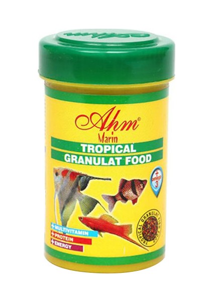 Tropical Gran.Food 100 Ml Balık Yemi