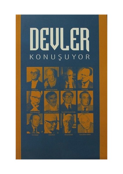 Devler Konuşuyor-Necip Fazıl Kısakürek