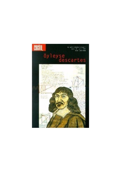 Cogito Sayı 10 - Öyleyse Descartes 4.Baskı