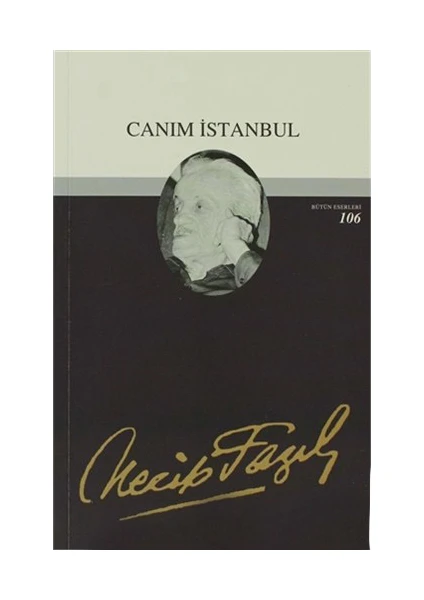 Canım İstanbul : 87 - Necip Fazıl Bütün Eserleri-Necip Fazıl Kısakürek