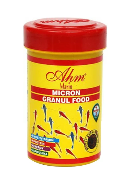 Micron Granul Food 100 Ml Balık Yemi