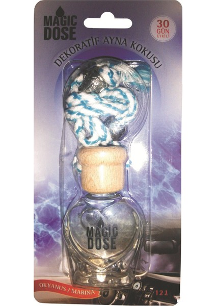 Dekoratif Ayna Kokusu Okyanus- Marina