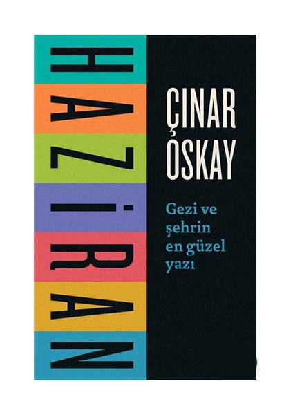 Haziran - Çınar Oskay