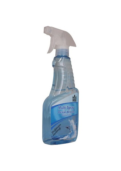 Magic Dose Multı Sprey Oda Araba Kokusu "Okyanus Esintisi"500 Ml