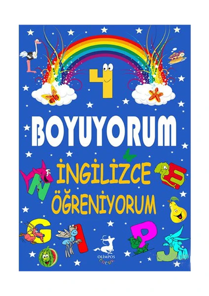 Boyuyorum İngilizce Öğreniyorum-4