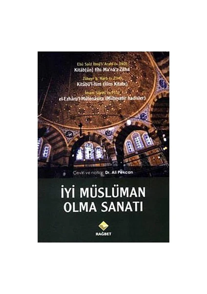 İyi Müslüman Olma Sanatı-Ali Pekcan