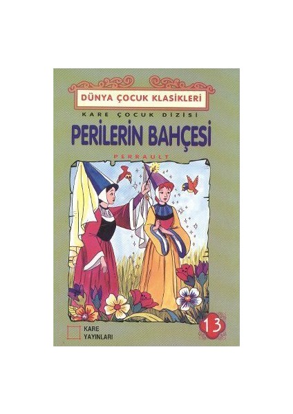 Perilerin Bahçesi-Charles Perrault