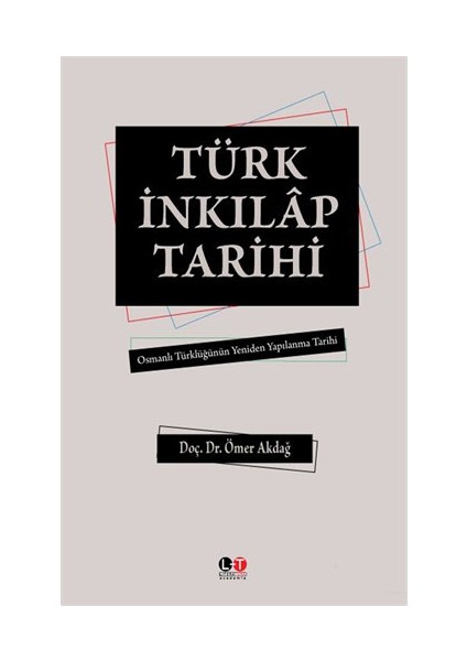 Türk İnkilap Tarihi-Ömer Akdağ