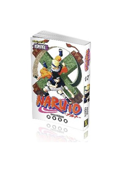 Naruto 17 İtaçinin Yetenekleri-Masaşi Kişimoto