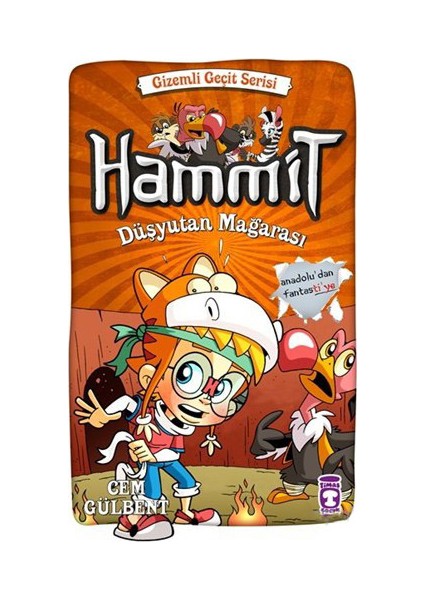 Hammit - Düşyutan Mağarası-Cem Gülbent