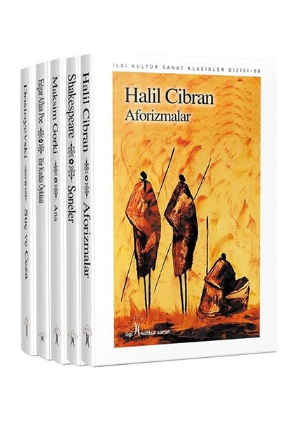 Dünya Klasik Set 5 (5 Kitap)