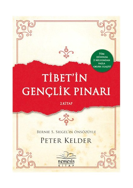 Tibet’İn Gençlik Pınarı 2. Kitap - Peter Kelder