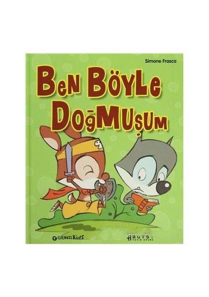 Ben Böyle Doğmuşum (Ciltli)-Simone Fransca