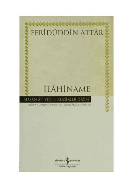 İlahiname (Ciltsiz)-Feridüddin-İ Attar