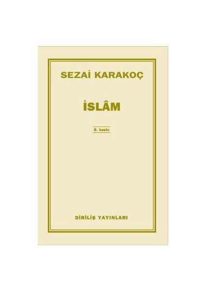 İslam-Sezai Karakoç