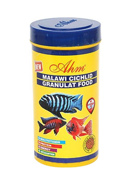 Malawi Cichlid Gran.250 Ml Balık Yemi