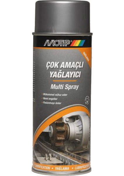 Çok Amaçlı Yağlayıcı Sprey 400 Ml. Made in Holland 040578