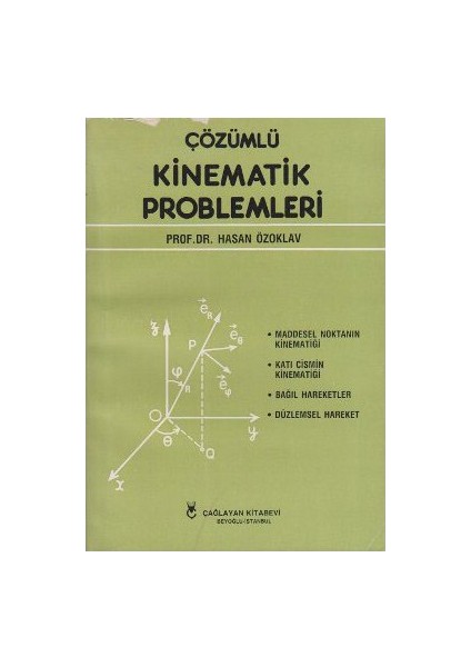 Çözümlü Kinematik Problemleri-Hasan Özoklav