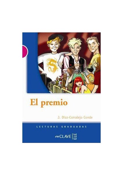El Premio (Lg Nivel-3) İspanyolca Okuma Kitabı-J. Diaz