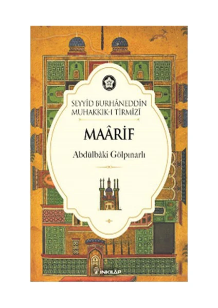 Maarif - Abdülbaki Gölpınarlı