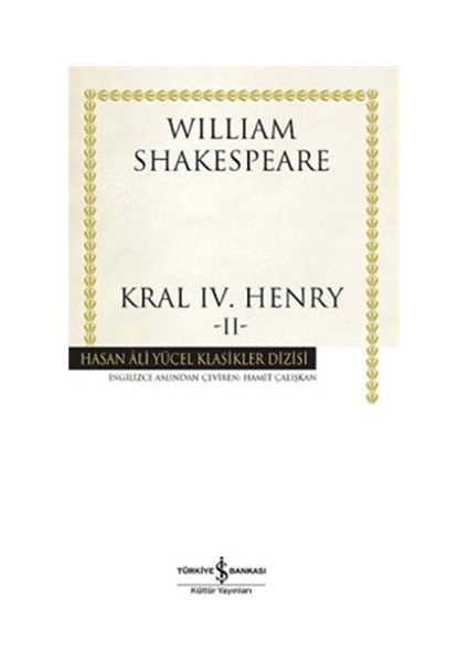 Kral 4 Henry 2: Ciltli - William Shakespeare