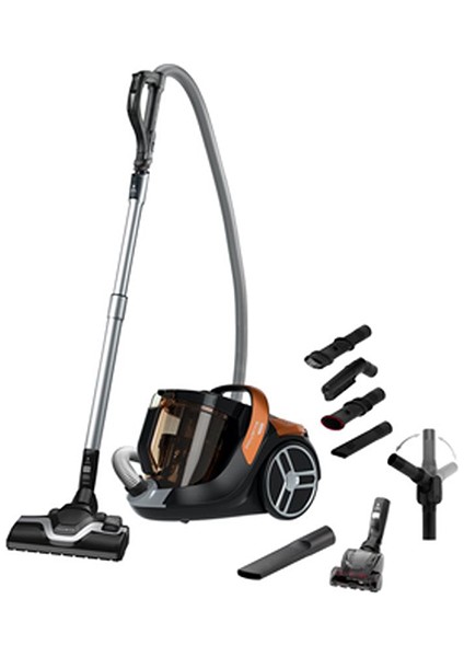 Ro7244 X Trem Power Cyclonıc 4A+Aaa Toz Torbasız Elektrikli Süpürge