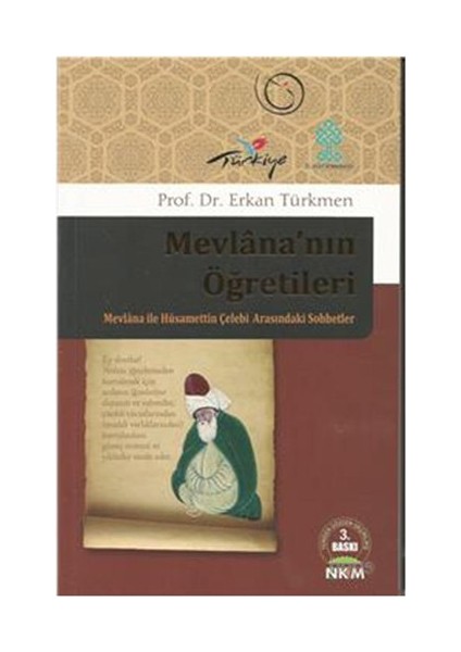 Mevlananın Öğretileri-Erkan Türkmen