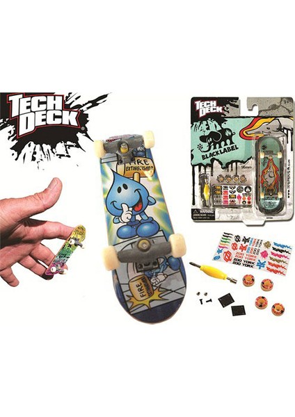 Tech Deck Parmak Kaykay Tekli Paket